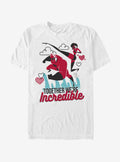 Disney Pixar The Incredibles Together Incredible T-Shirt | Premium Unisex T-Shirt, Trending Graphic Tee