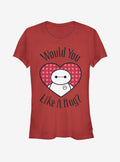 Disney Big Hero 6 Hugs All Around Girls T-Shirt | Premium Unisex T-Shirt, Trending Graphic Tee