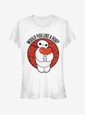 Disney Big Hero 6 Like A Hug Girls T-Shirt | Premium Unisex T-Shirt, Trending Graphic Tee