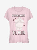Disney Big Hero 6 Programmed To Hug Girls T-Shirt | Premium Unisex T-Shirt, Trending Graphic Tee