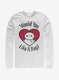 Disney Big Hero 6 Hugs All Around Long-Sleeve T-Shirt | Premium Unisex T-Shirt, Trending Graphic Tee