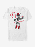 Disney Pixar Toy Story Cute Woody T-Shirt | Premium Unisex T-Shirt, Trending Graphic Tee