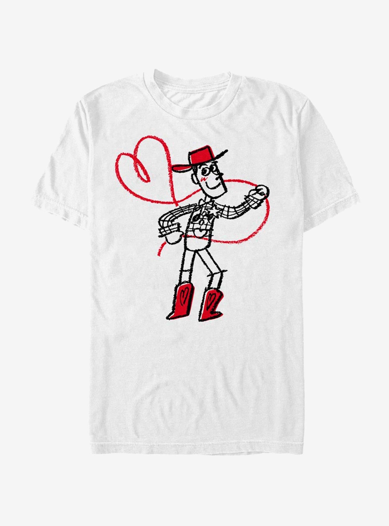 Disney Pixar Toy Story Cute Woody T-Shirt | Premium Unisex T-Shirt, Trending Graphic Tee