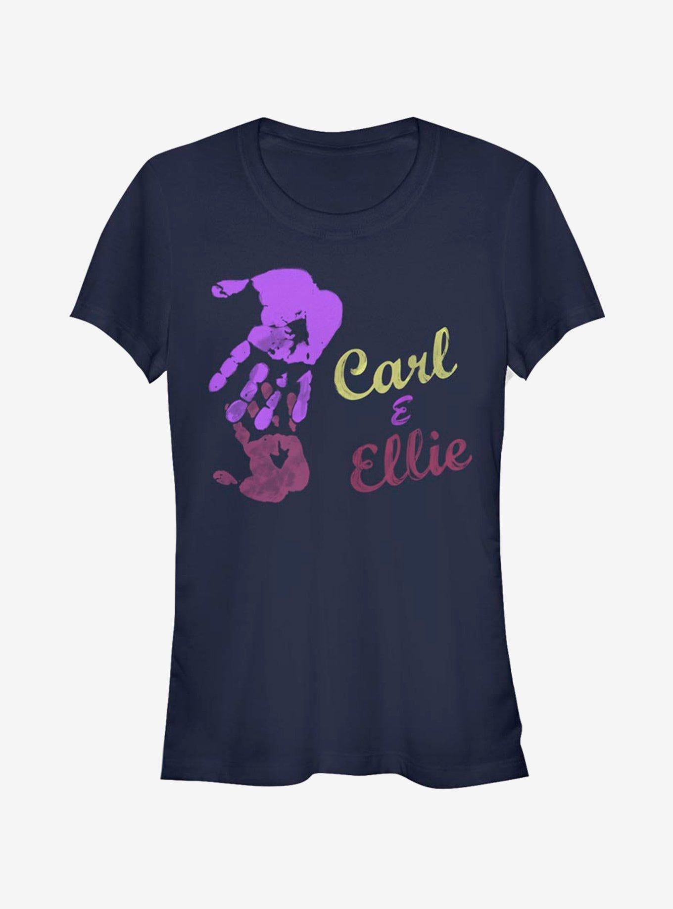 Disney Pixar Up Handprints Of Love Girls T-Shirt | Premium Unisex T-Shirt, Trending Graphic Tee