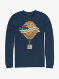 Disney Pixar Up Her Greatest Adventure Long-Sleeve T-Shirt | Premium Unisex T-Shirt, Trending Graphic Tee