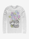 Disney Pixar Up Ellie Carl Love Up Long-Sleeve T-Shirt | Premium Unisex T-Shirt, Trending Graphic Tee