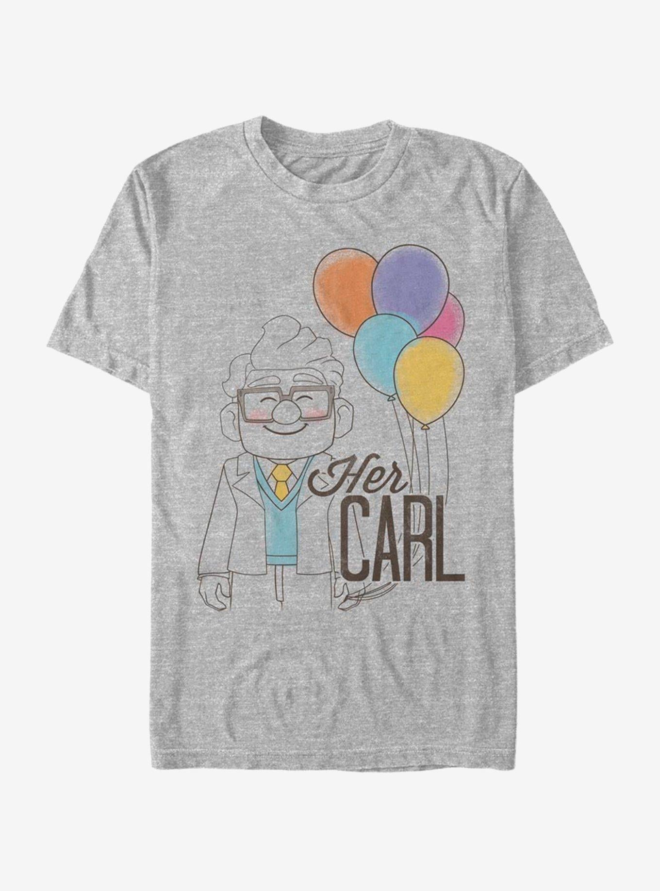 Disney Pixar Up Her Carl T-Shirt | Premium Unisex T-Shirt, Trending Graphic Tee