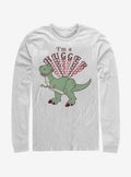 Disney Pixar Toy Story Hugger Rex Long-Sleeve T-Shirt | Premium Unisex T-Shirt, Trending Graphic Tee