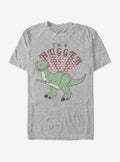 Disney Pixar Toy Story Hugger Rex T-Shirt | Premium Unisex T-Shirt, Trending Graphic Tee
