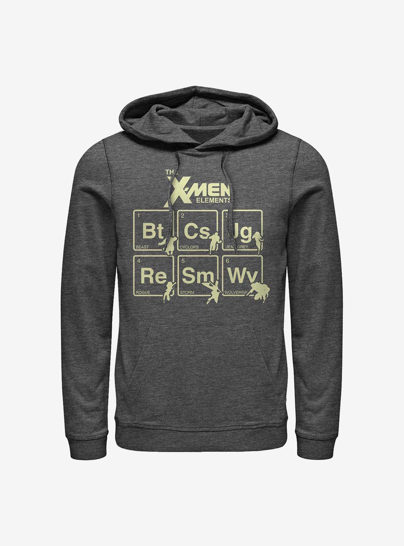 Marvel X-Men Breaking Mutants Hoodie
