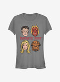 Marvel Fantastic Four Fantastic Four Girls T-Shirt