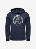 Marvel Fantastic Four Four Badge Hoodie
