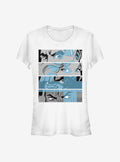 Marvel Fantastic Four Fantastic Blue Eyes Girls T-Shirt T-Shirt | Exclusive Edition | High Demand Item