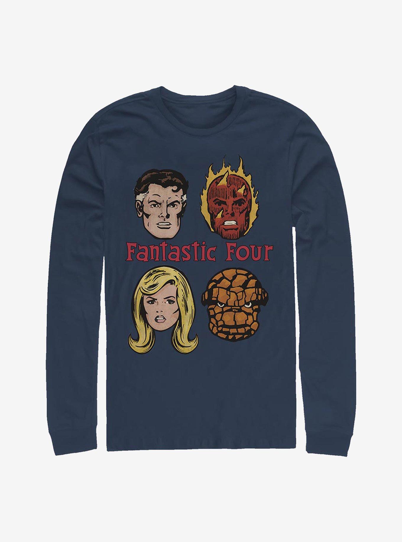Marvel Fantastic Four Fantastic Four Long-Sleeve T-Shirt