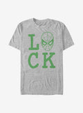 Marvel Spider-Man Spider Luck T-Shirt | Premium Unisex T-Shirt, Trending Graphic Tee