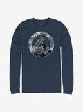 Marvel Fantastic Four Four Badge Long-Sleeve T-Shirt