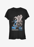 Marvel Fantastic Four The Four Girls T-Shirt