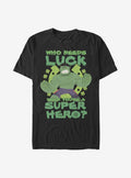 Marvel The Hulk Super Hulk Luck T-Shirt | Premium Unisex T-Shirt, Trending Graphic Tee