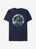 Marvel Fantastic Four Four Badge T-Shirt