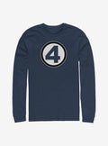 Marvel Fantastic Four Classic Costume Long-Sleeve T-Shirt T-Shirt | Premium Graphic | Top Pick For Fans