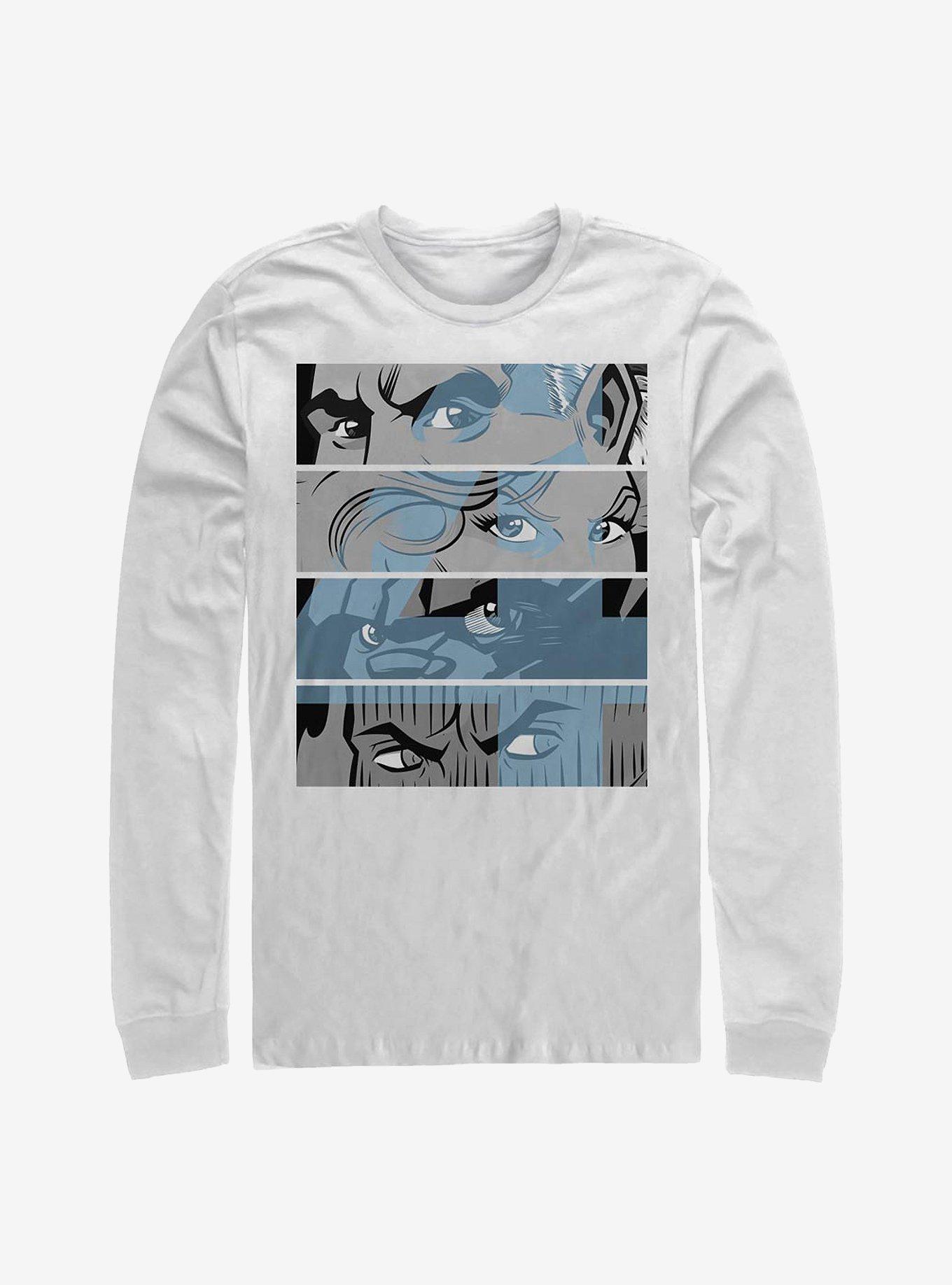 Marvel Fantastic Four Fantastic Blue Eyes Long-Sleeve T-Shirt T-Shirt | Best-Selling Artwork | Must-Have Style