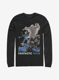 Marvel Fantastic Four The Four Long-Sleeve T-Shirt