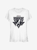 Marvel Avengers Avengers Day Girls T-Shirt | Premium Unisex T-Shirt, Trending Graphic Tee