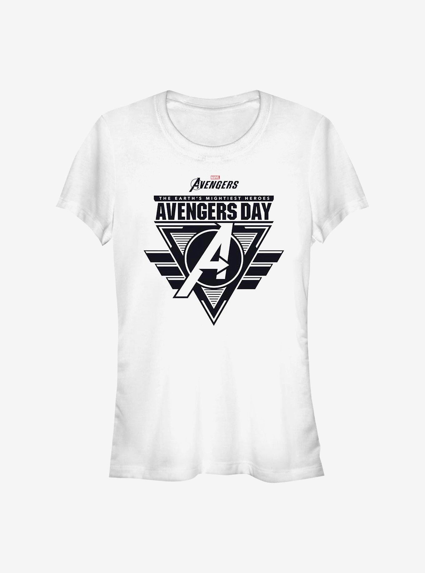 Marvel Avengers Avengers Day Girls T-Shirt | Premium Unisex T-Shirt, Trending Graphic Tee