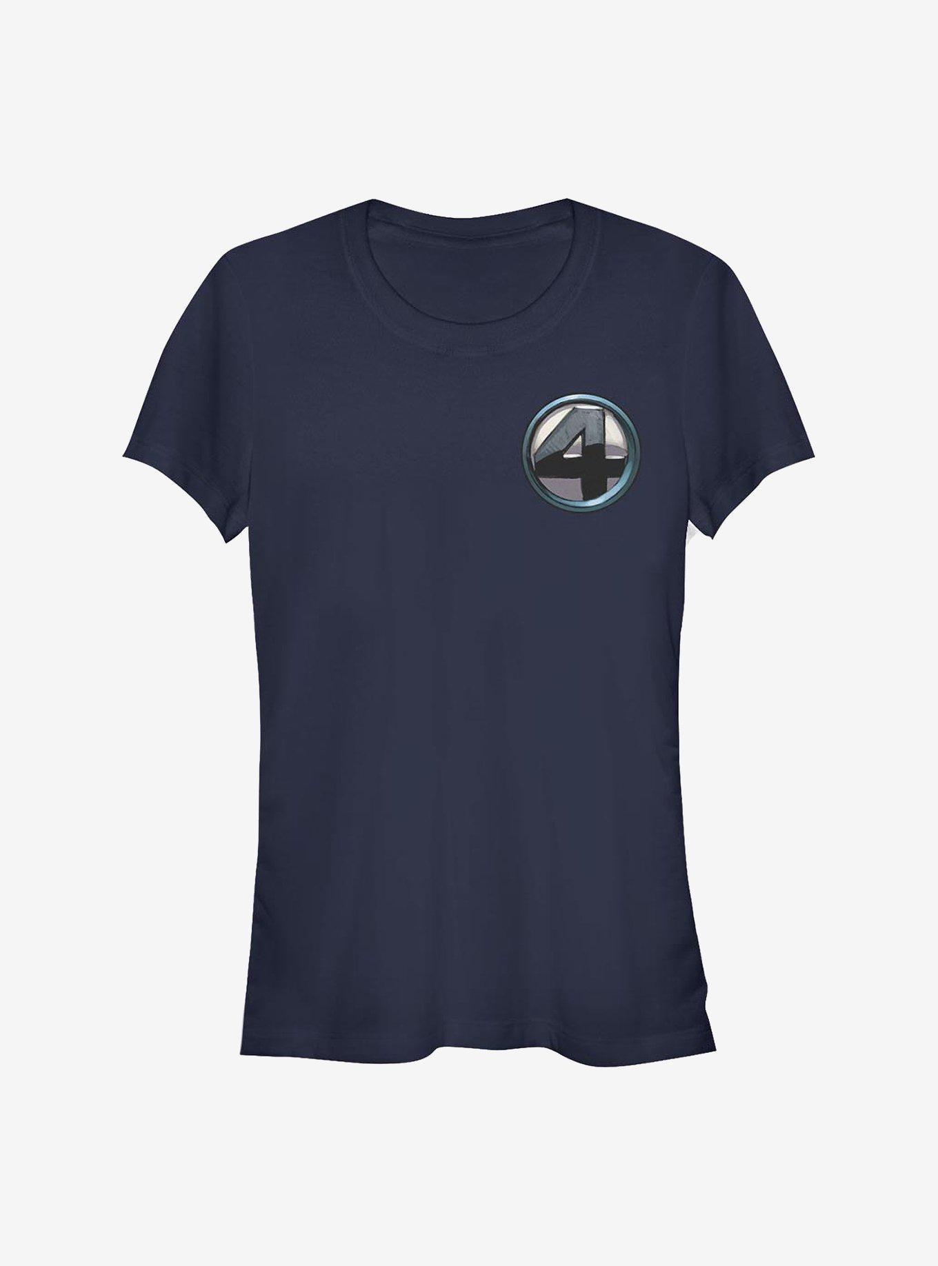 Marvel Fantastic Four Fantastic Costume Girls T-Shirt