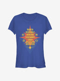 Marvel Avengers Mom List Swoosh Star Girls T-Shirt | Premium Unisex T-Shirt, Trending Graphic Tee