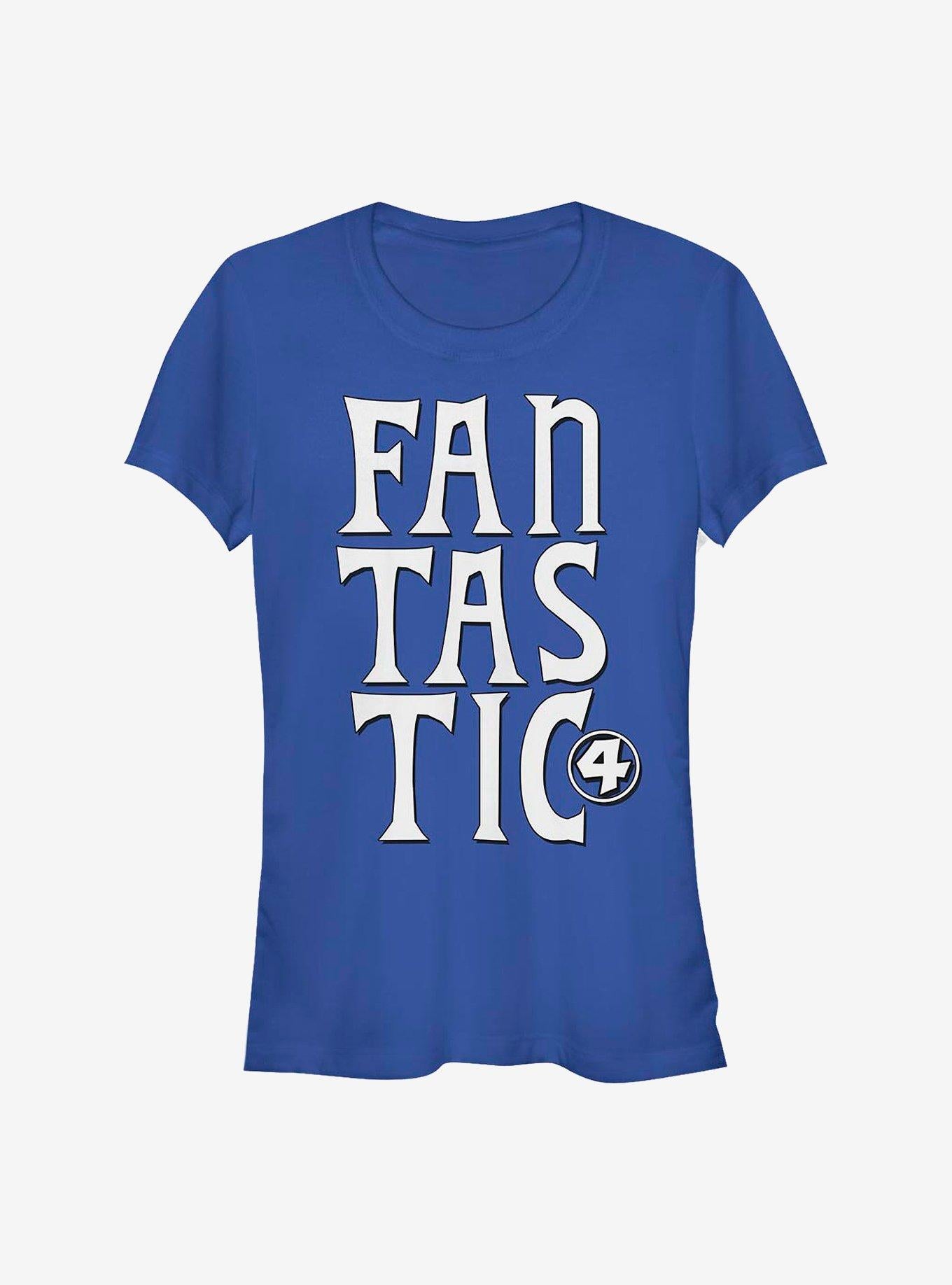 Marvel Fantastic Four Fantastic Words Girls T-Shirt