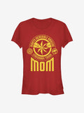 Marvel Avengers Mom Tonal Badges Girls T-Shirt | Premium Unisex T-Shirt, Trending Graphic Tee