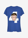 Marvel Fantastic Four Mister Four Girls T-Shirt