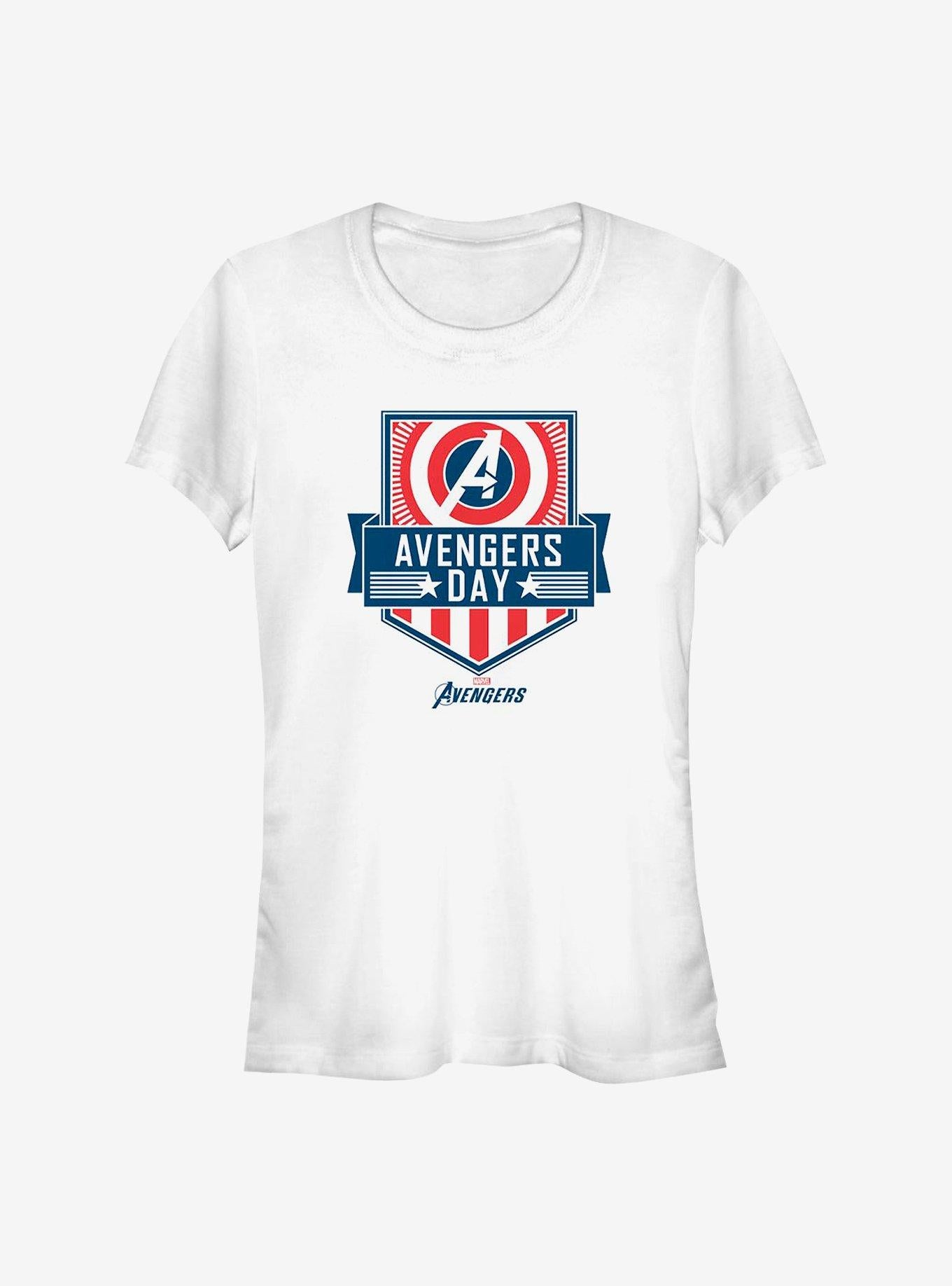 Marvel Captain America Day Of Avengers Girls T-Shirt | Premium Unisex T-Shirt, Trending Graphic Tee