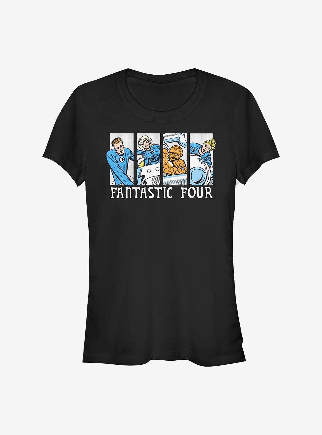 Marvel Fantastic Four Fantastic Comic Girls T-Shirt