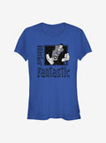 Marvel Fantastic Four Fantastic Pose Girls T-Shirt T-Shirt | Trending Design | Perfect For Daily Wear