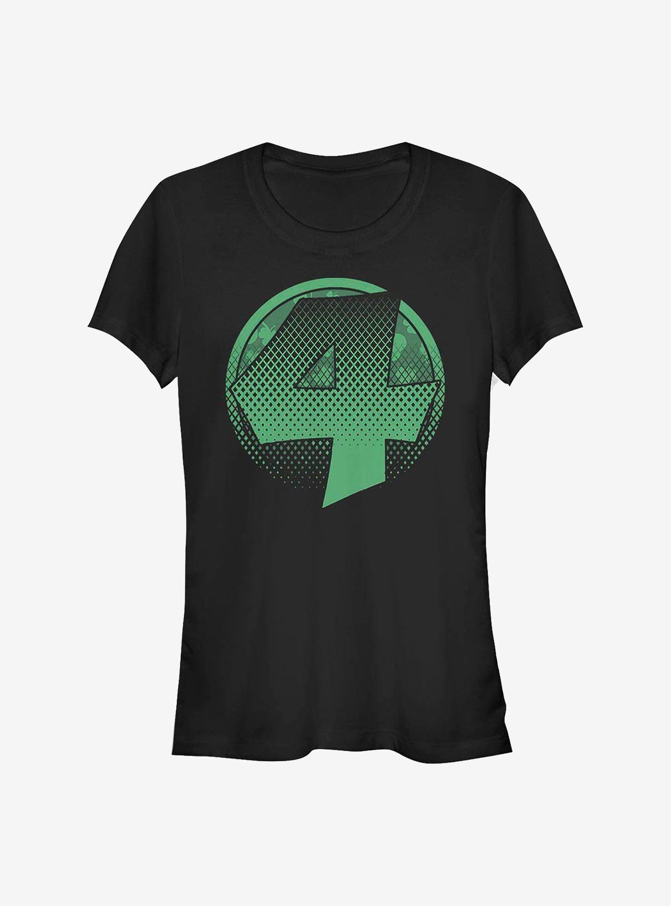 Marvel Fantastic Four Lucky 4 Girls T-Shirt | Premium Unisex T-Shirt, Trending Graphic Tee