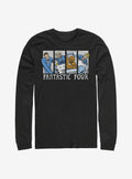 Marvel Fantastic Four Fantastic Comic Long-Sleeve T-Shirt