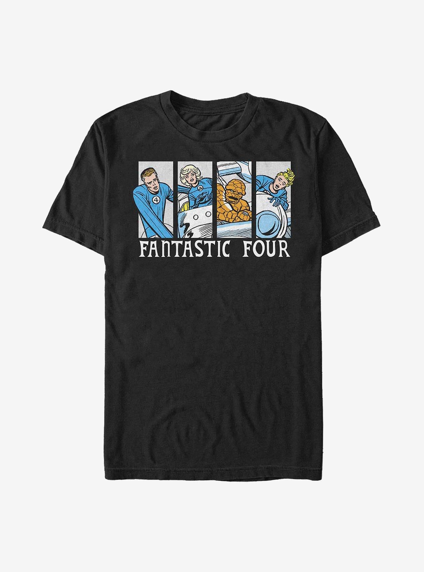 Marvel Fantastic Four Fantastic Comic T-Shirt