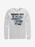 Marvel Fantastic Four Classic Four Long-Sleeve T-Shirt T-Shirt | Streetwear Vibe | Must-Have Style
