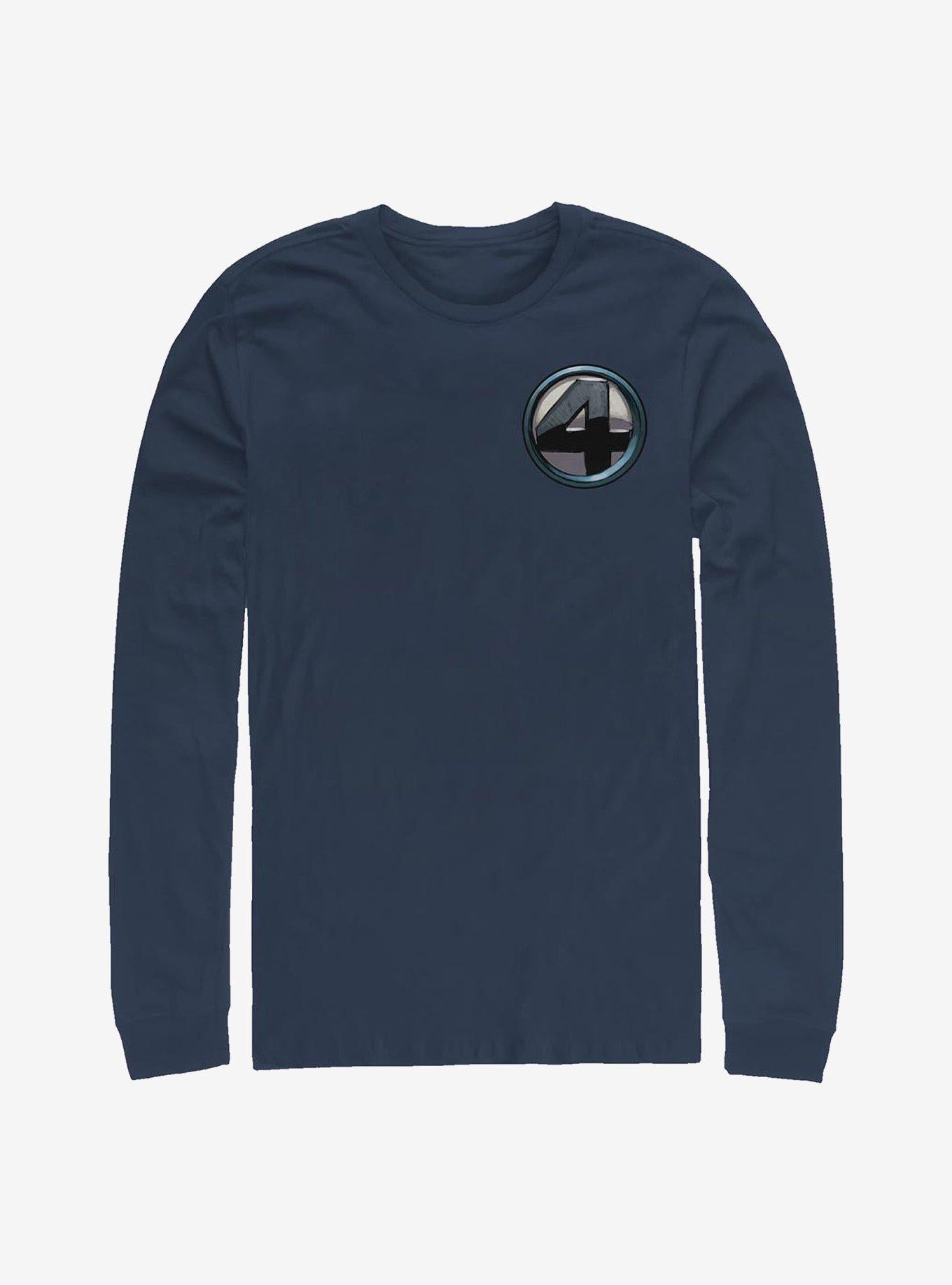 Marvel Fantastic Four Fantastic Costume Long-Sleeve T-Shirt T-Shirt | Exclusive Edition | Top Pick For Fans