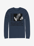Marvel Fantastic Four Fantastic Pose Long-Sleeve T-Shirt