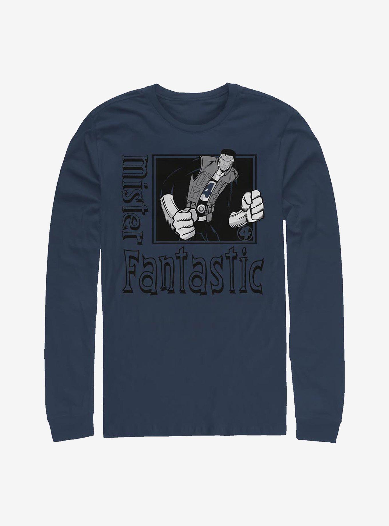 Marvel Fantastic Four Fantastic Pose Long-Sleeve T-Shirt