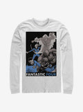 Marvel Fantastic Four The Four Long-Sleeve T-Shirt T-Shirt | High-Quality Print | Trending Now