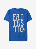 Marvel Fantastic Four Fantastic Words T-Shirt