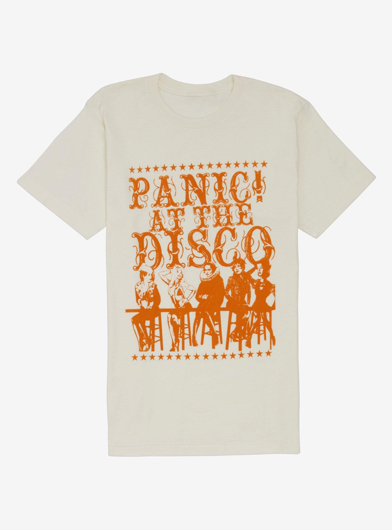 Panic At The Disco A Fever You Can't Sweat Out Anniversary T-Shirt T-Shirt | Trending Streetwear Style | Top Pick For Fans