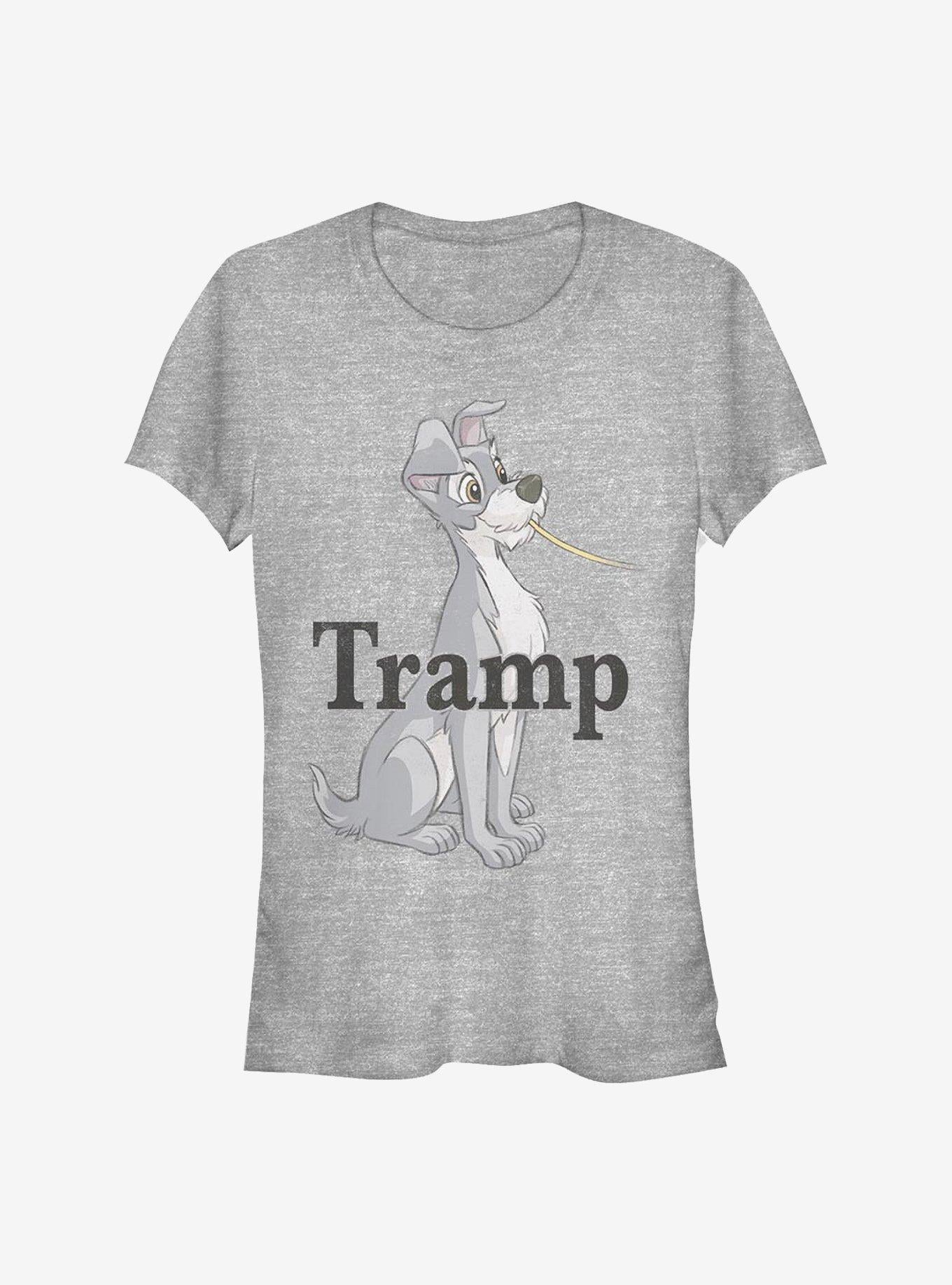 Disney Lady And The Tramp Her Tramp Girls T-Shirt | Premium Unisex T-Shirt, Trending Graphic Tee