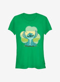 Disney Lilo Stitch Lucky Stitch Girls T-Shirt T-Shirt | Fan Favorite Style | Must-Have Style