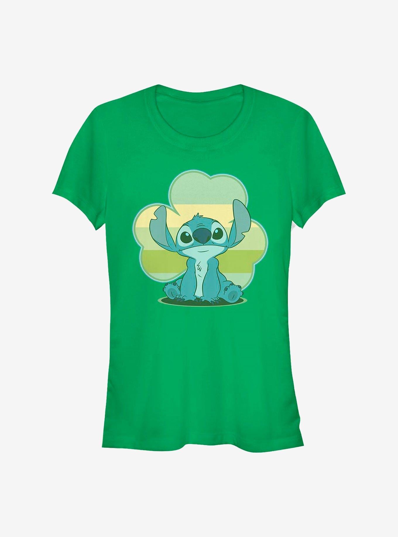 Disney Lilo Stitch Lucky Stitch Girls T-Shirt | Premium Unisex T-Shirt, Trending Graphic Tee