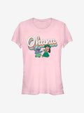 Disney Lilo Stitch Rainbow Ohana Girls T-Shirt T-Shirt | Trending Streetwear Style | Must-Have Style